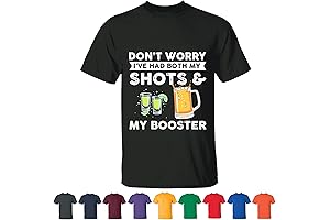 Shouldn't Be Nervous For Me I've Gotten all 3 Shots T-shirt