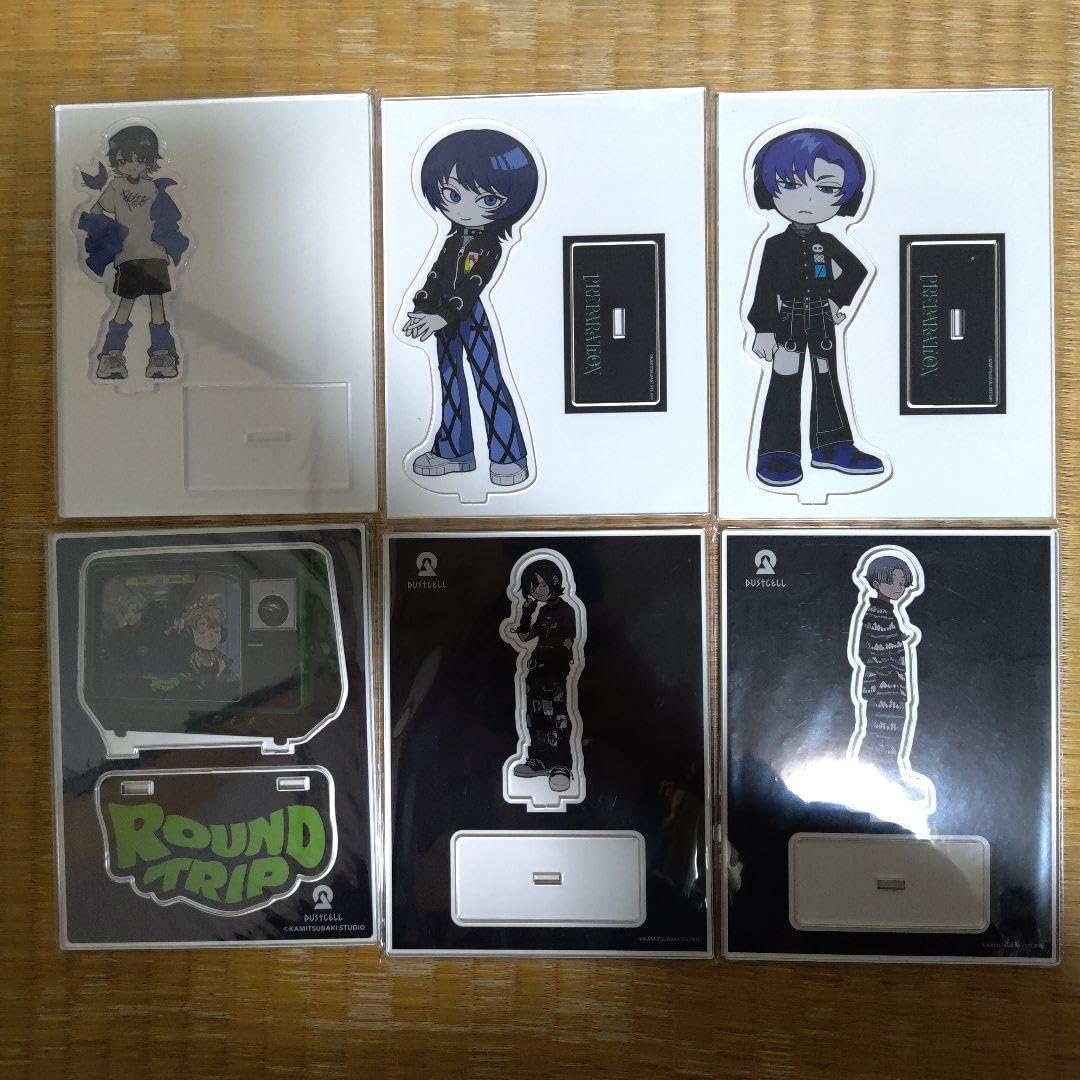 DUSTCELL アクリルスタンド8枚 商品検索｜株式会社フクヤ│プライズ