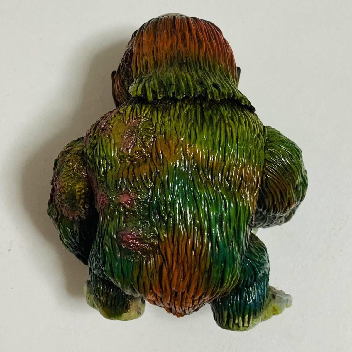 シカルナ・工房 CUBE ゾンゴラ 2018年製 ソフビ 幻獣 シカルナ工房