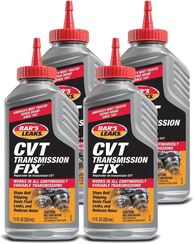 Bar's Leaks 1414-4PK CVT Transmission Fix - 11 oz, (Pack of 4)