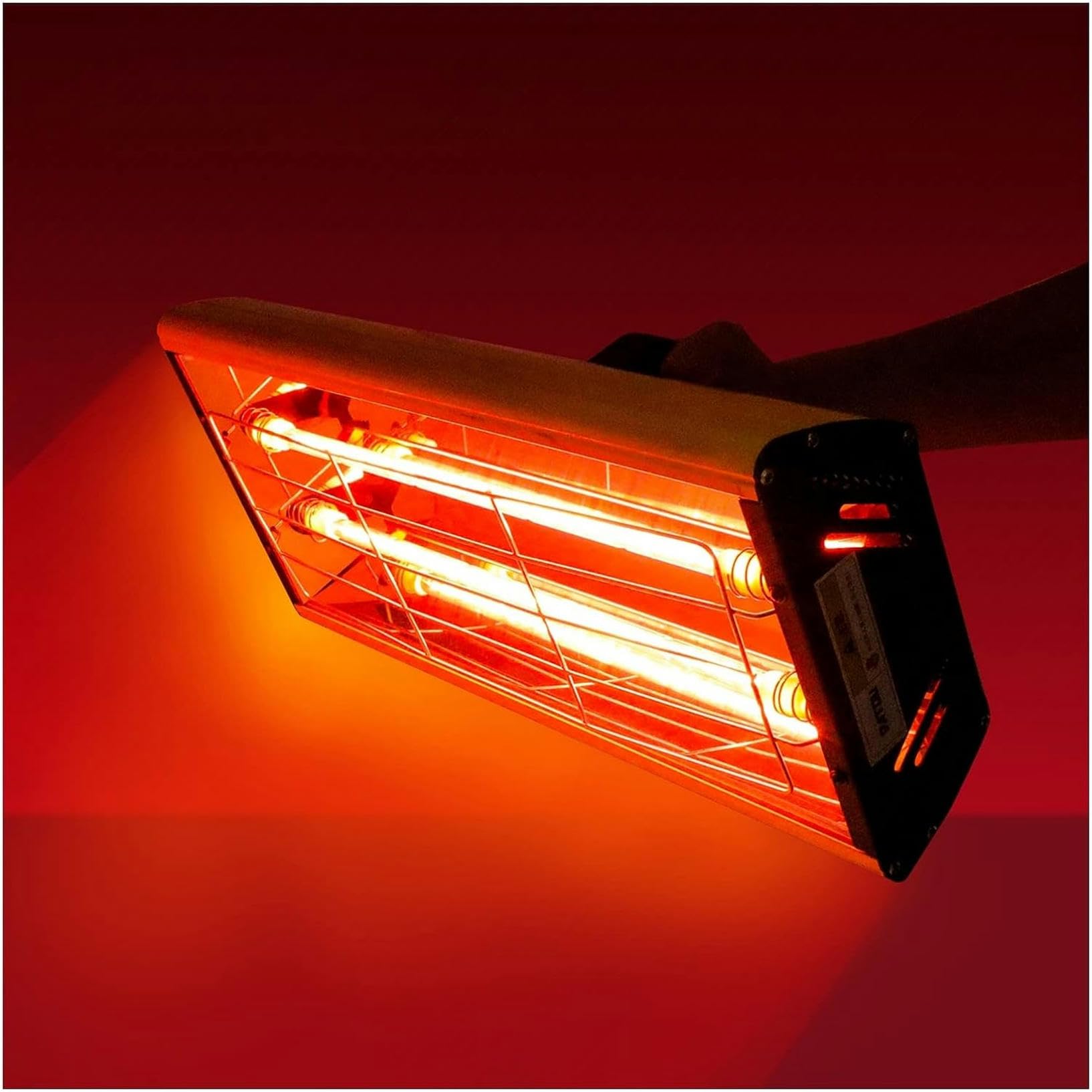 Réparation peinture infrarouge lampe de durcissement pour éviter les bulles