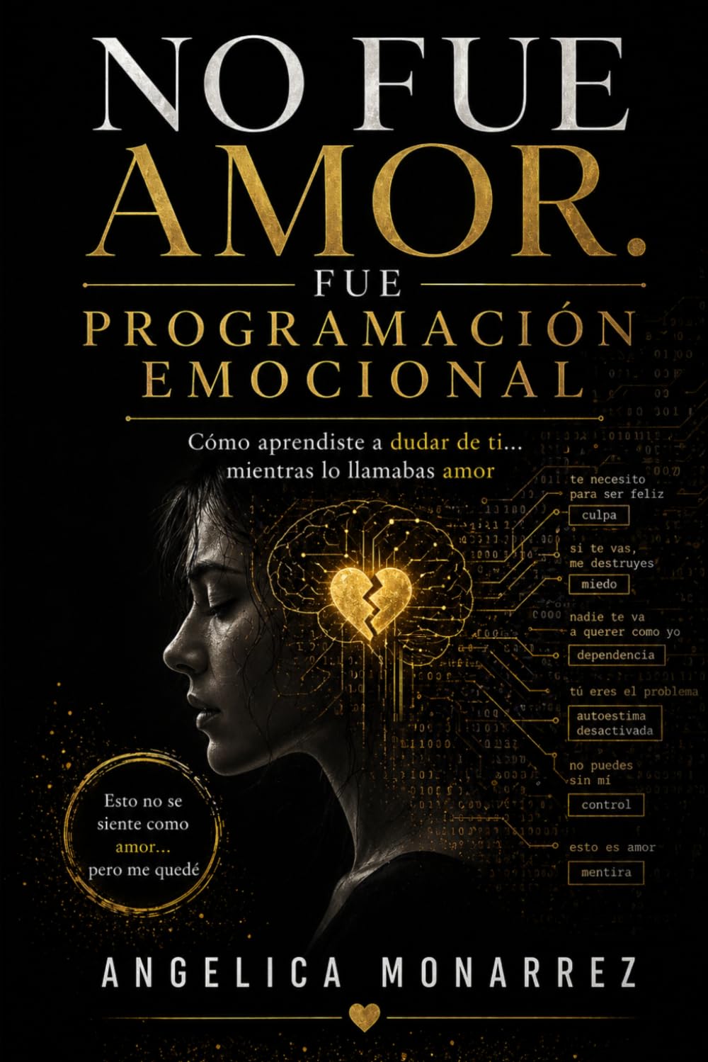 No fue amor. Fue programación emocional: Cómo aprendiste a dudar de ti… mientras lo llamabas amor