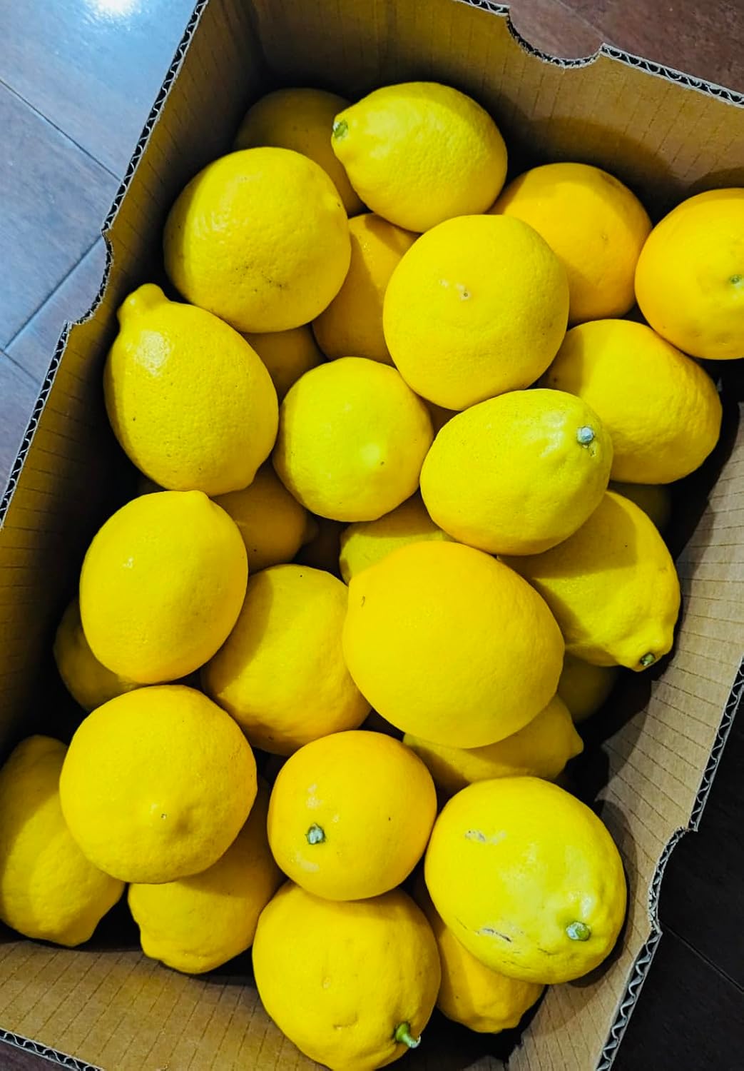 Fresh Meyer Lemons from California – 5lbs…