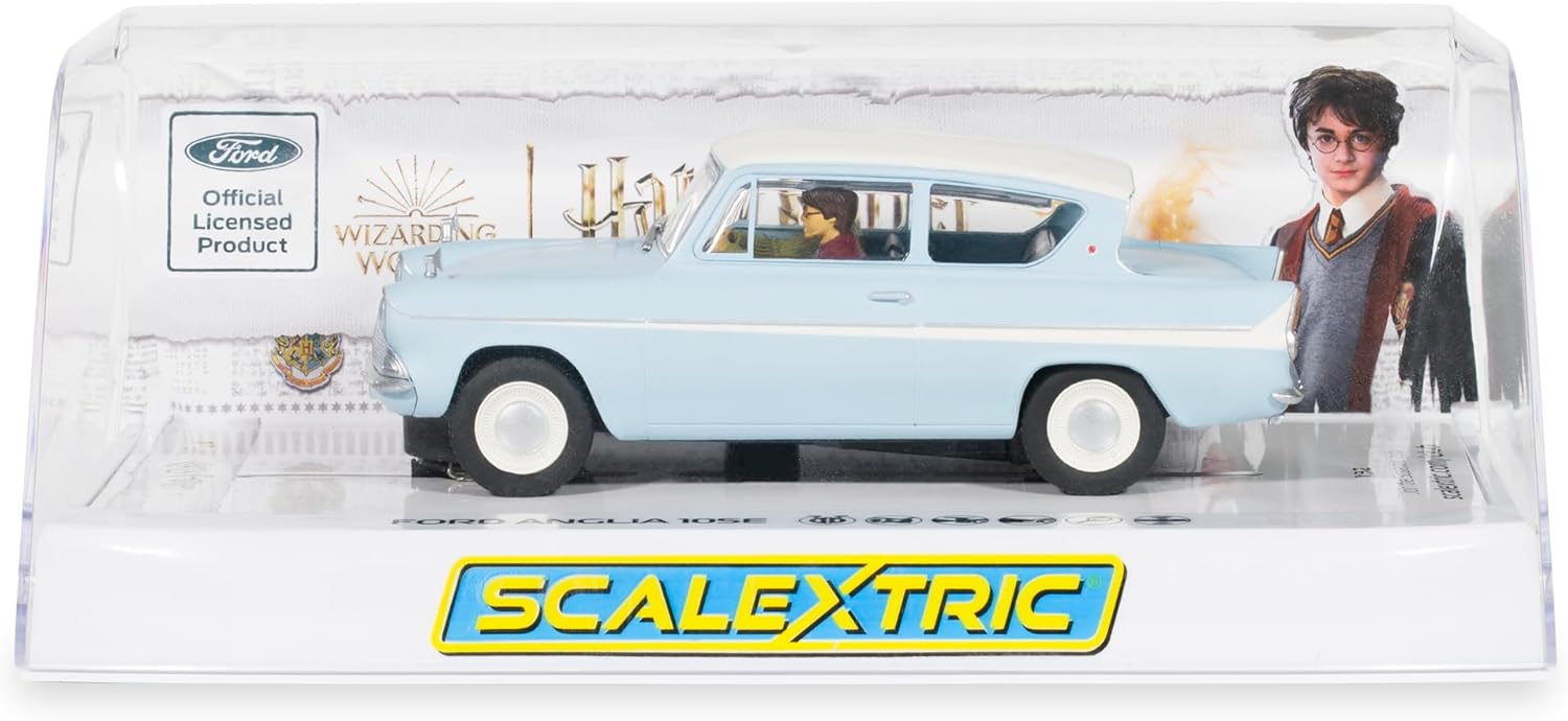 Scalextric C4504 Ford Anglia 105E - Harry Potter Edition Slot Racing Car