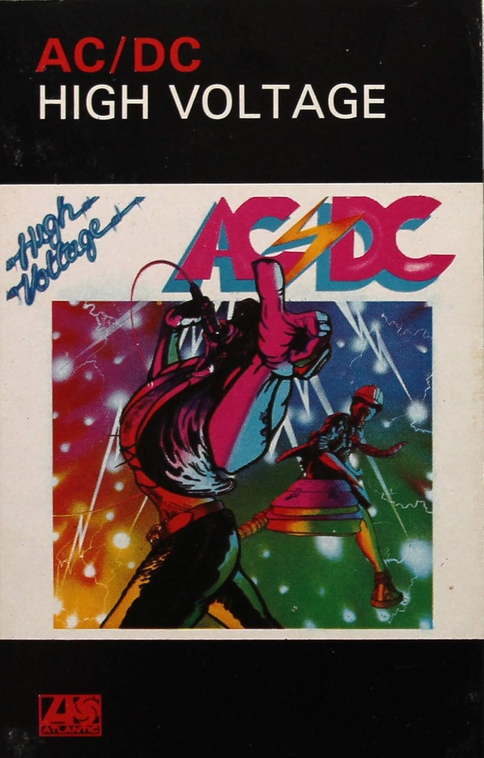 High Voltage [CASSETTE] by Ac/Dc: Amazon.co.uk: CDs & Vinyl
