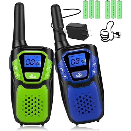 Walkie Talkies for Adults - Long Range Midland Two Way Radio