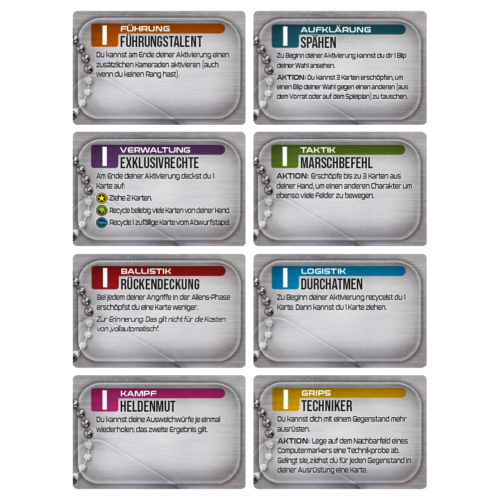 Gale Force Nine GF9AL12D Aliens: Ultimate Badasses [rozszerzenie] Updated Edition (wersja niemiecka)