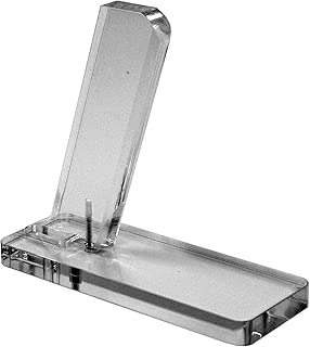 NO-M.A.R 1911 Clear Acrylic Pistol Display Stand Single Stack 45acp Colt 1911A1 - coolthings.us