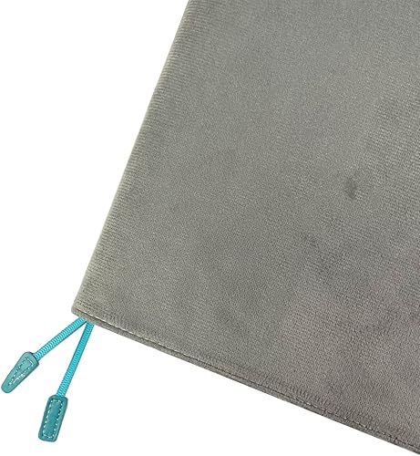 Miniatura 3 de Fromthenon A5 Premium Fabric Cover for Refillable Notebook Planner [A5 Cover Only] (Grey)