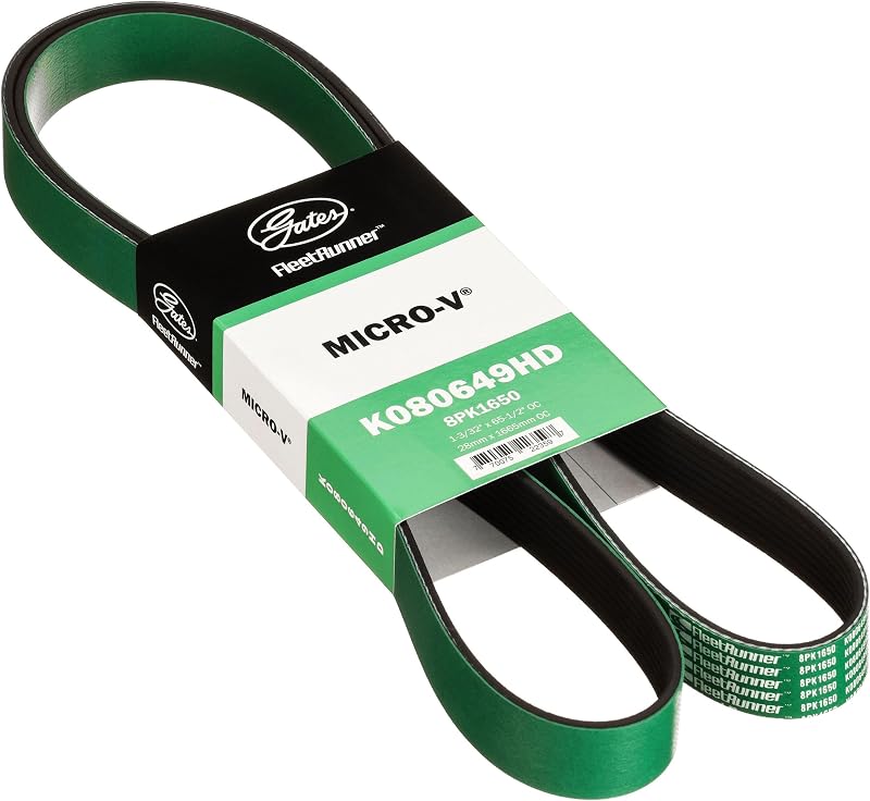 Correia Micro-V Serpentina Gates FleetRunner K080649HD – 1 unidade