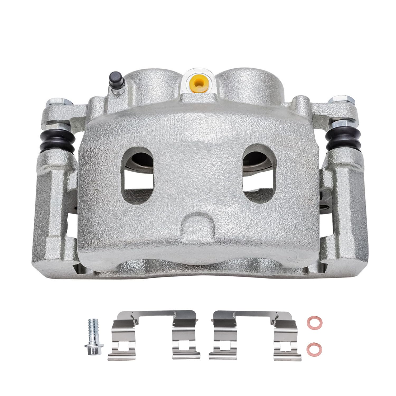 Remanufactured Front Left Brake Caliper With Bracket For Chevy Silverado/GMC Sierra 1500, Tahoe, Yukon