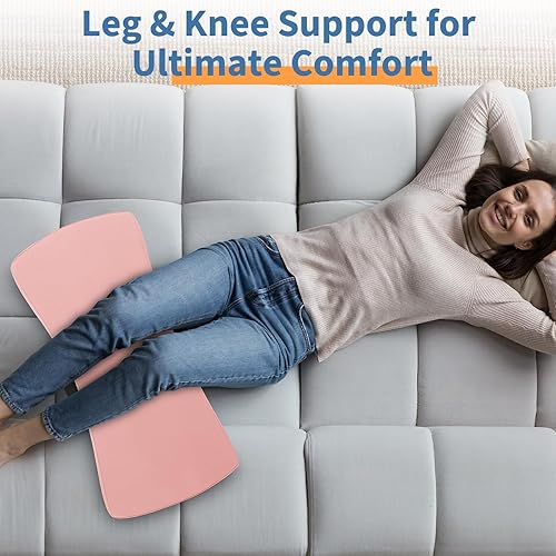 Miniatura 8 de Almohada de apoyo lumbar para aliviar el dolor de espalda almohada de espalda baja para dormir - Almohada de cintura de espuma viscoelástica -