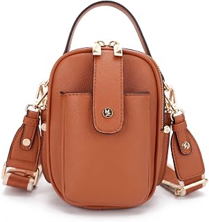 Mali+Lili Gail Vegan Leather Multi Compartment Crossbody Bag