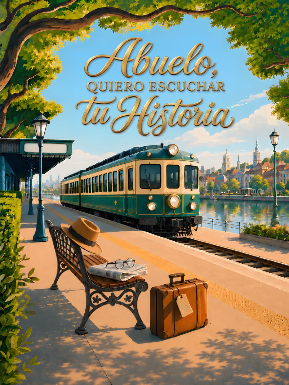 Abuelo quiero escuchar tu historia: Un Diario Guiado e Ilustrado con Más de 200 Preguntas para Guardar y Compartir entre Nosotros los Recuerdos Más ... Cada Momento. Abuelo cuentame tu historia