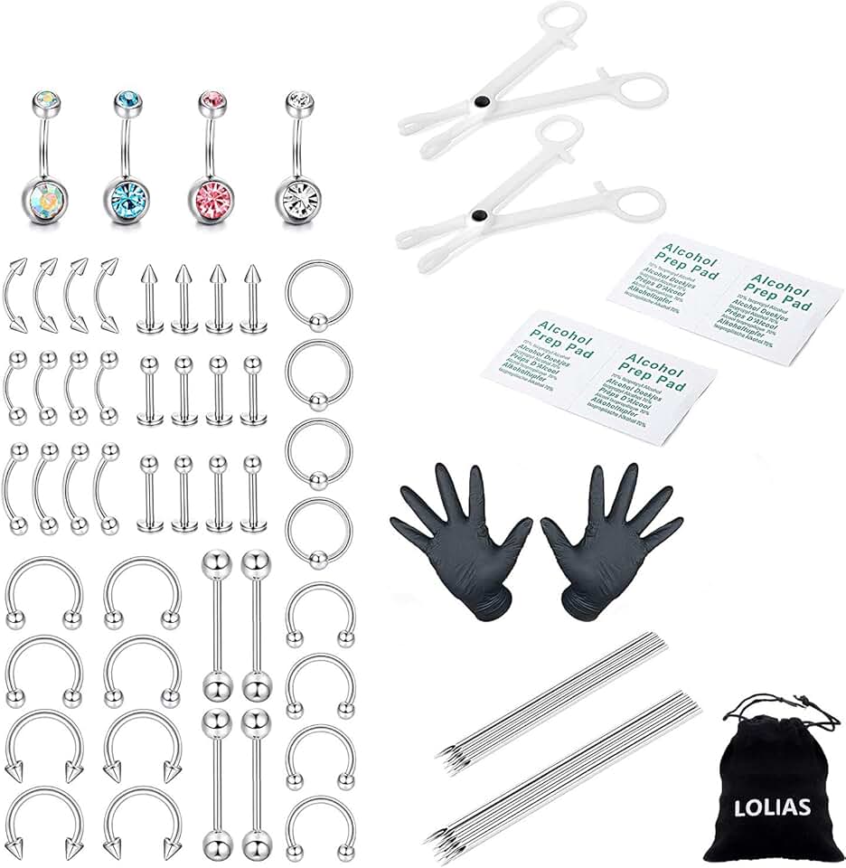 Piercing Jewellery Amazon.co.uk