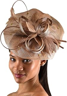 Amazon.com: Women's Fascinators - Beige 