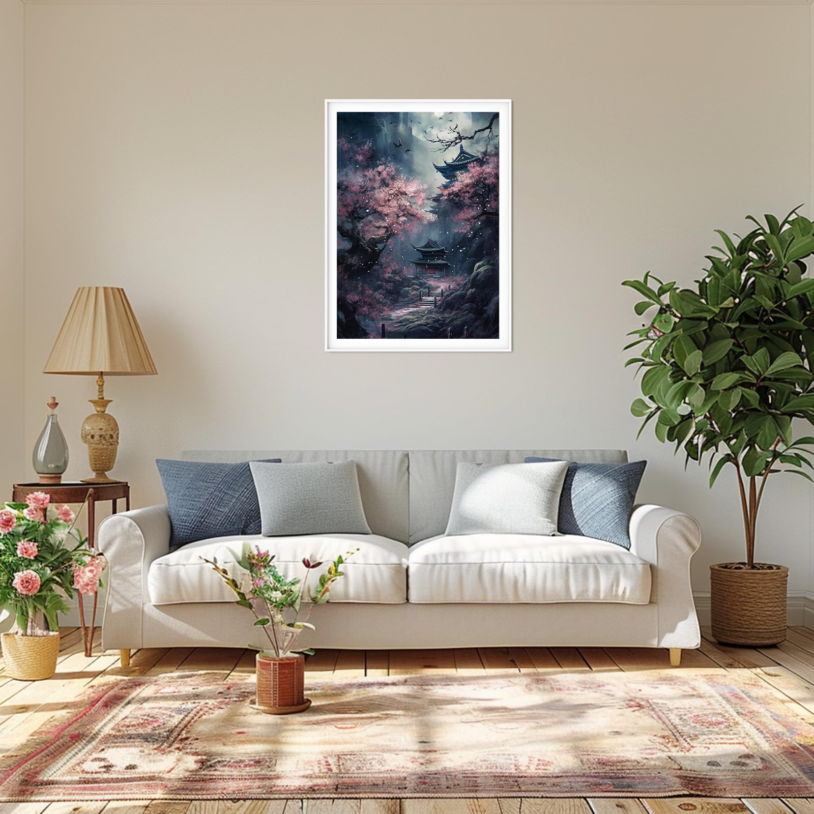 MAXBYE Vintage Diamond Painting Kit Für Erwachsene, 30x40cm – 5D Diamantbild, Komplett Mit Werkzeug, Vollfläche