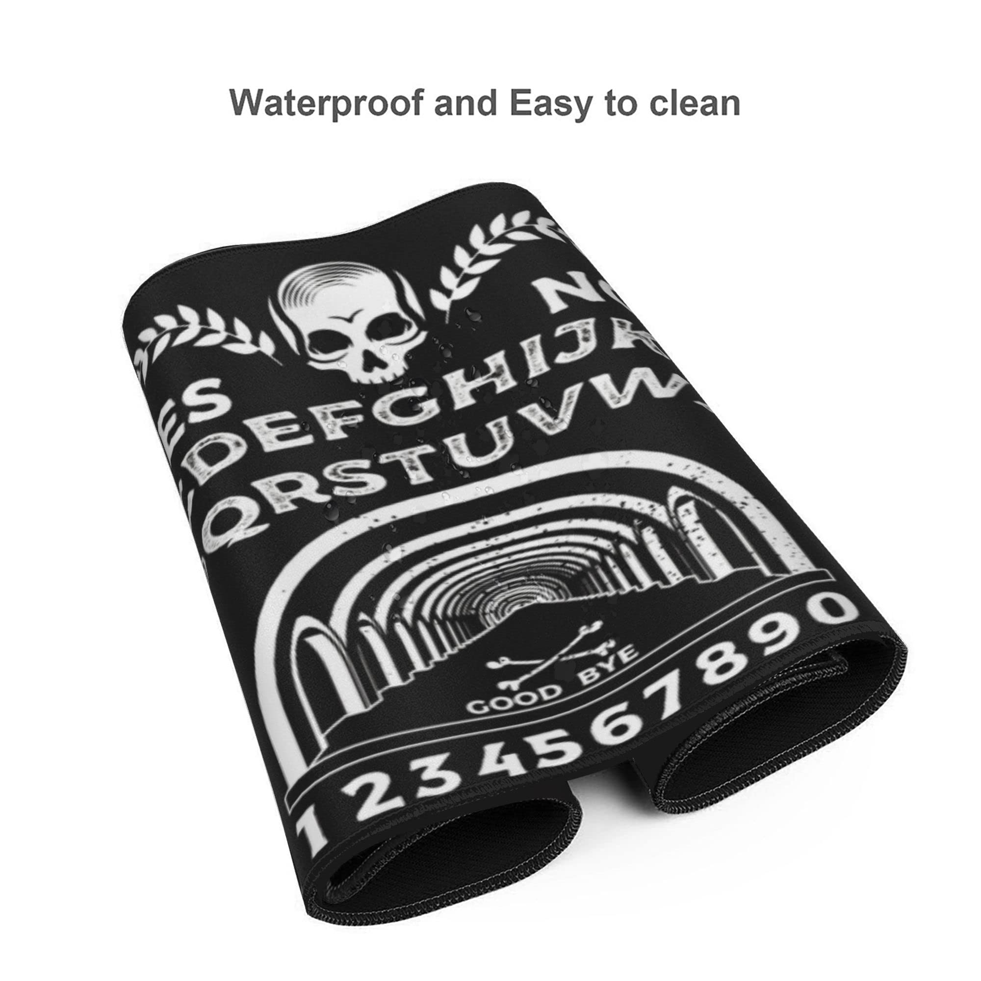 Rcege Alfombrilla De Mouse Grande Para Escritorio, Alfombrilla De Mouse Para Juegos