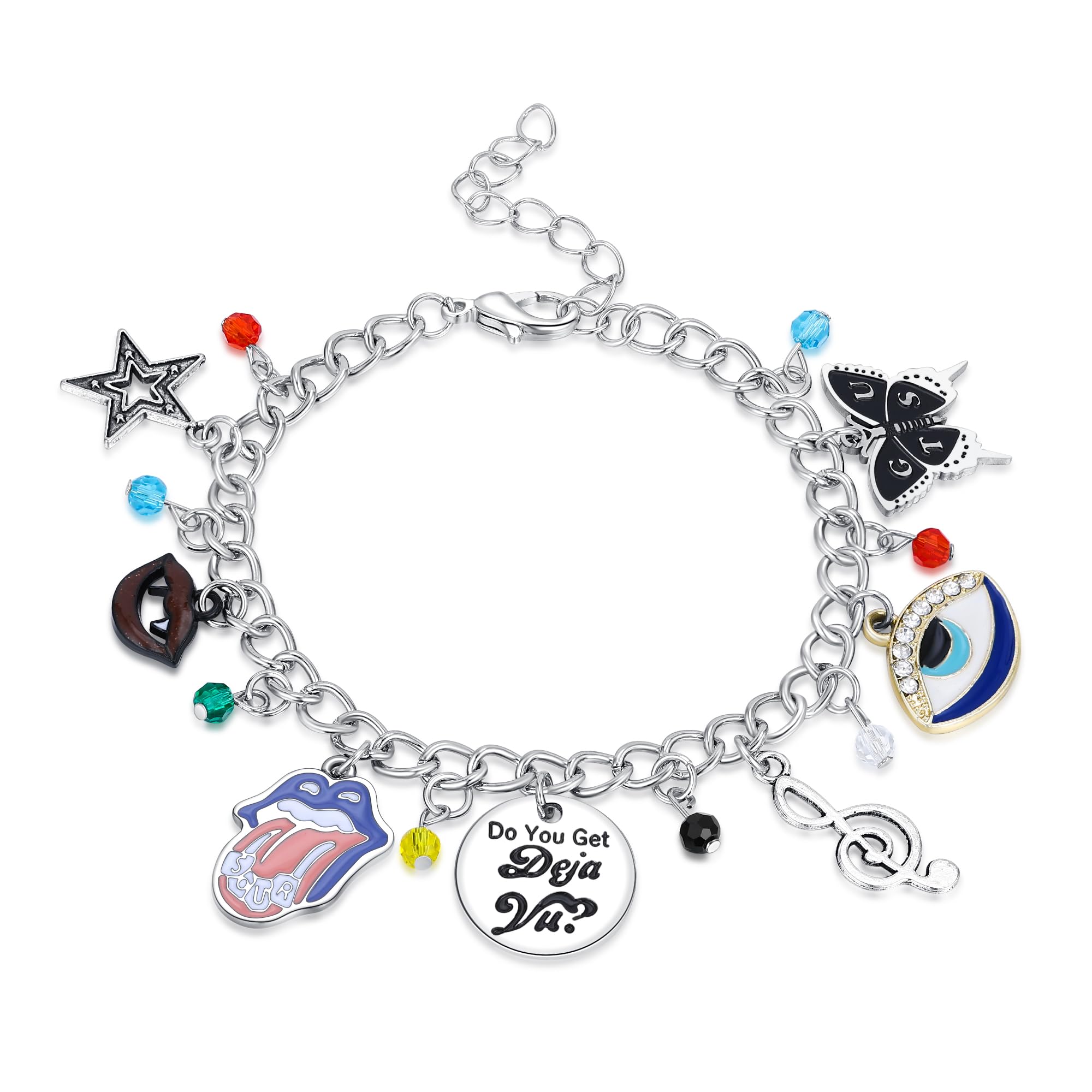 Music Bracelet Singer Fans Gifts Stainless Steel Sour Bracelets Jewelry For Women