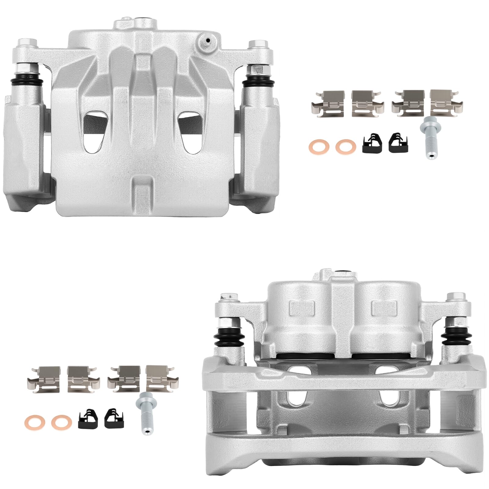 SCITOO 19B6274 19B6275 Front Left &amp; Right Disc Brake Calipers Assembly w/Bracket For Lexus For RX350 2010-2015,For Toyota For Highlander 2010-2018,For Toyota For Sienna 2011-2018