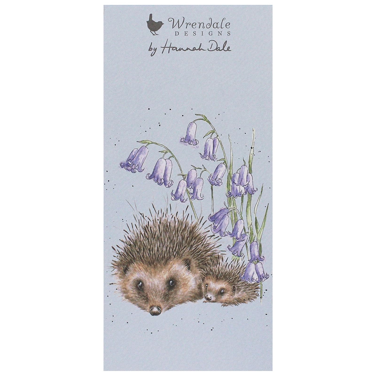 Wrendale Designs Hedgehog Shopping Pad - Love and Hedgehugs, Multicolor - Image 2