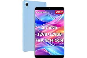 8.7" Android 13 Gaming Tablet for Adults