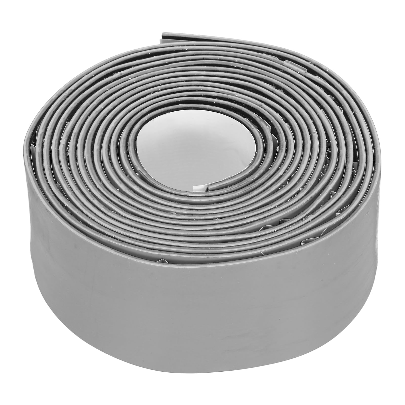 Nexarelle Smoke Fire Seal Strip, 9.8 Feet Expandable Door Seal Tape Self Adhesive Graphite Rubber Composite Material for Fire Rated Windows Steel Doors, 40mm/1.57" Wx 2mm/0.08" T, Grey โ image 1