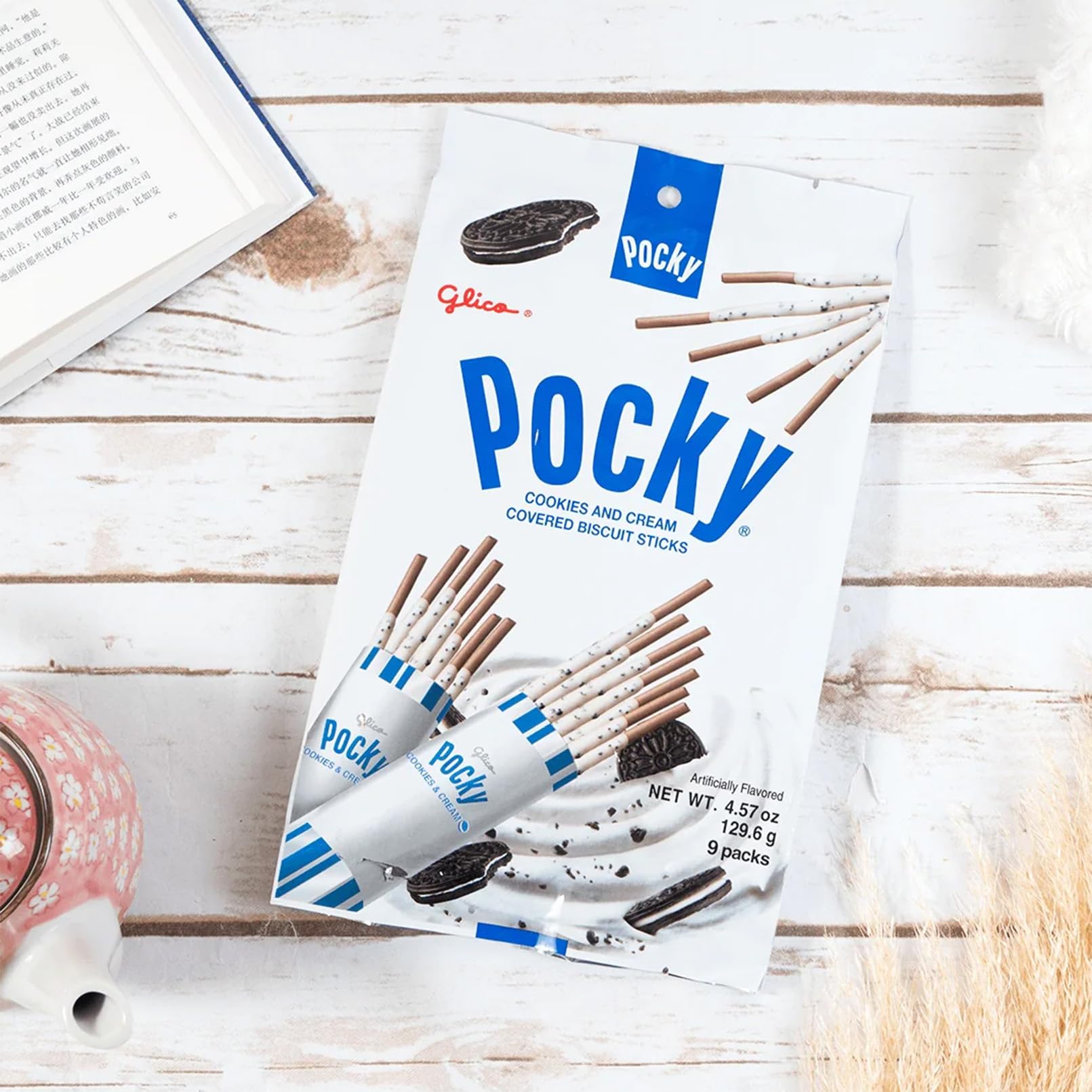 Amazon.com: Pocky Sticks Large Family Pack (3 Bags) 12.51oz