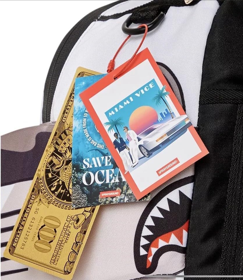 SPRAYGROUND Miami Vice Wings Up Luxury Backpack