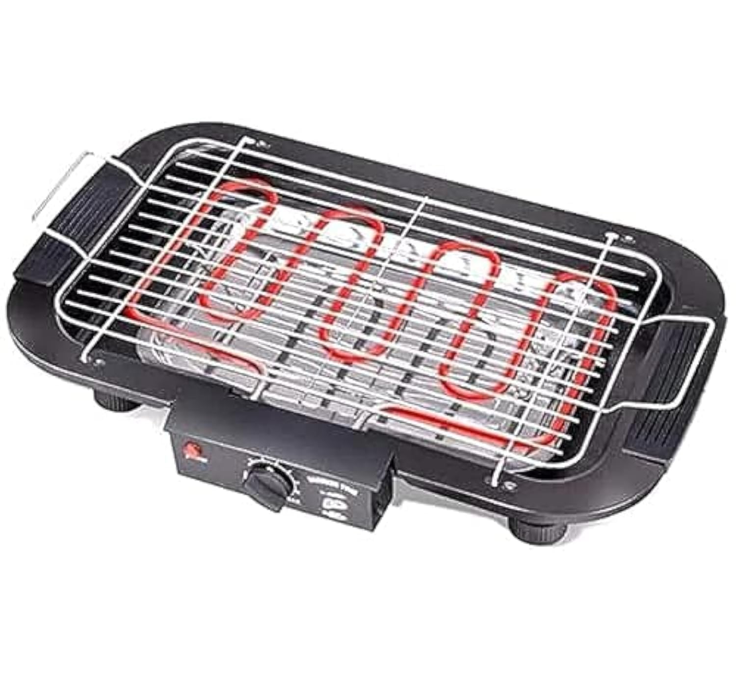 Electric Barbecue Grill, black