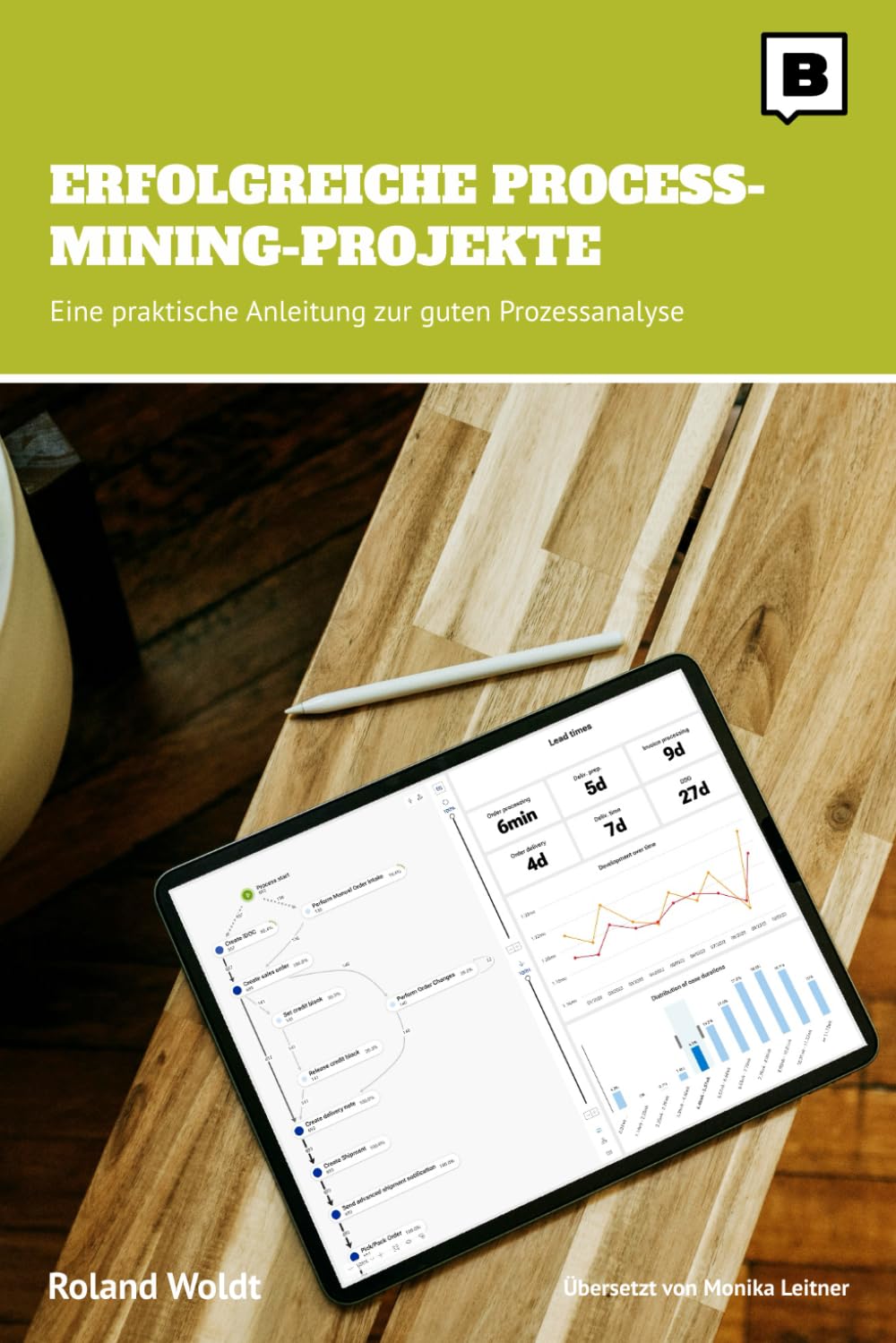 Erfolgreiche Process-Mining-Projekte: Eine praktische Anleitung zur guten Prozessanalyse mit Process Mining