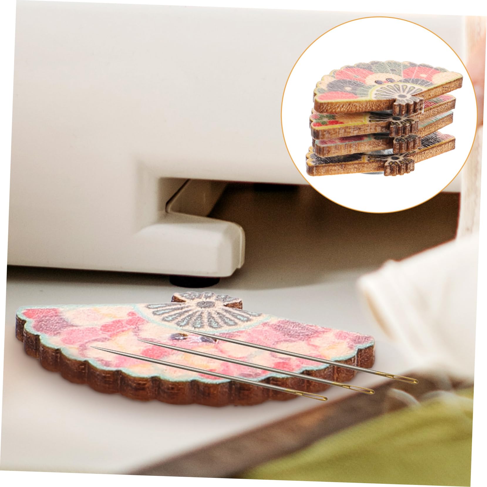 SHINEOFI 12pezzi Organizzatore Di Aghi Magnetico Per Cucito Da Accessorio Pratico e Decorativo Per Ricamo e Cucito Design Elegante Conservazione Sicura Di Aghi e Spilli Per Amanti Del Fai