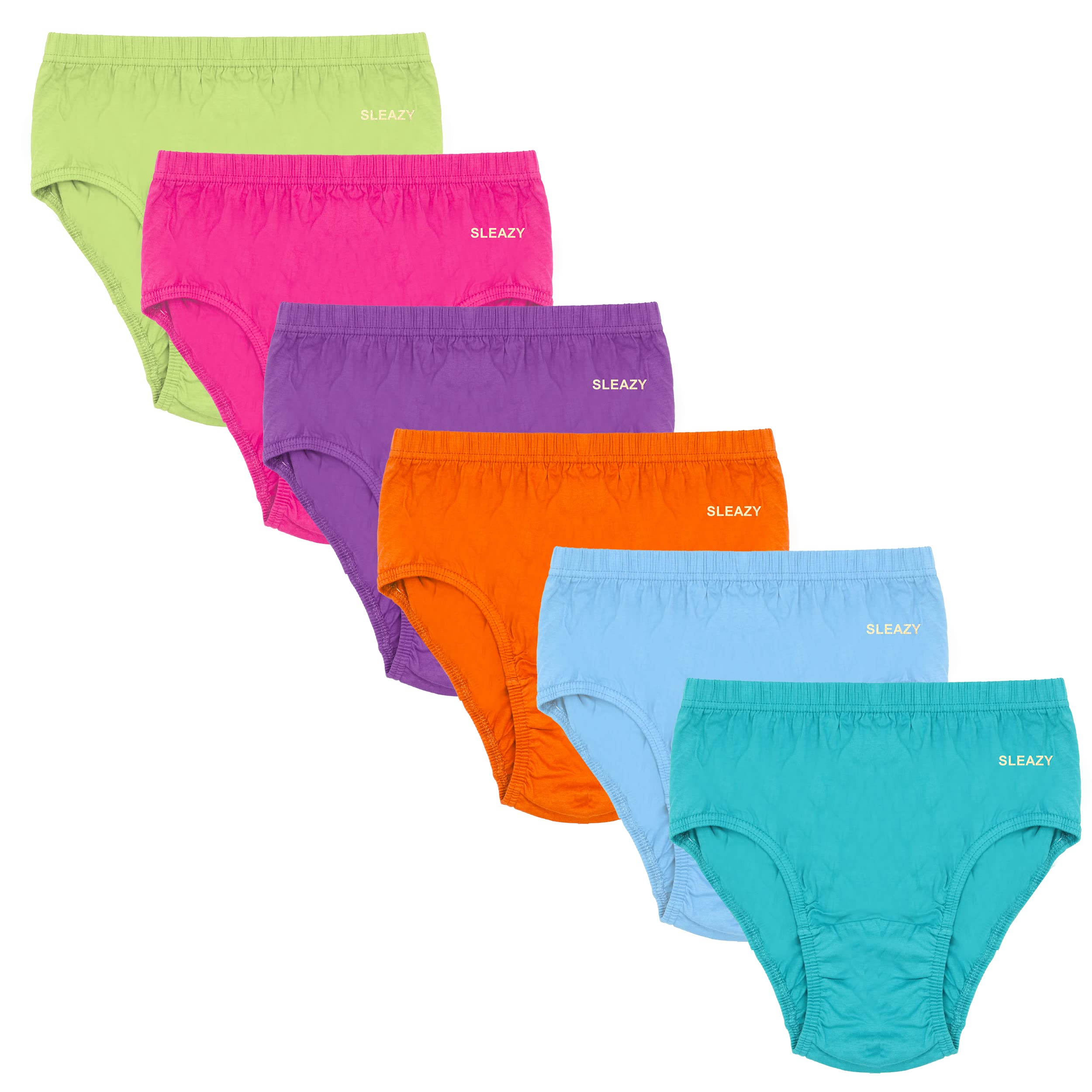 sleazy Women Cotton Panty (Pack of 6)-picture-39