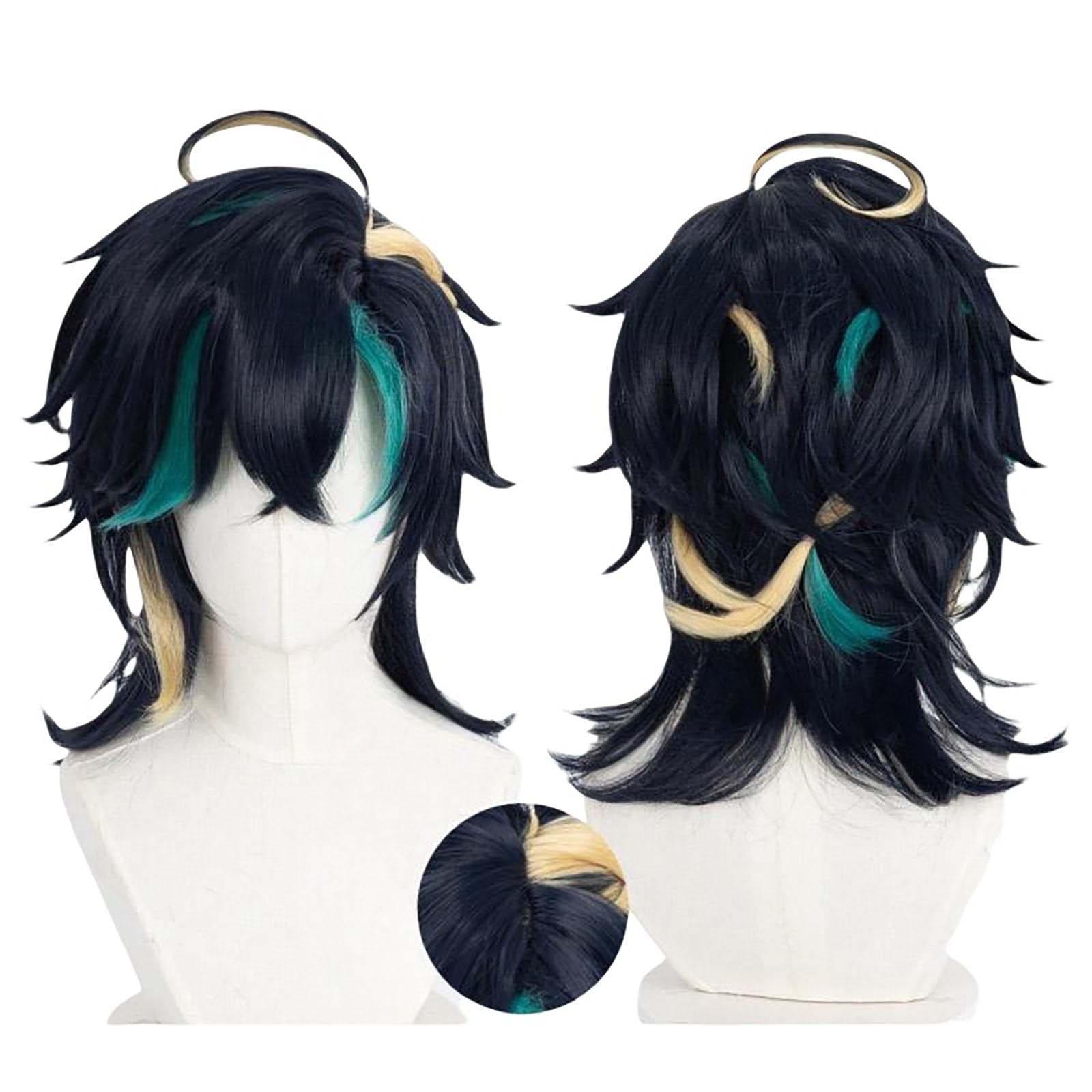 Amazon.co.jp: [Acosdary] 原神 キィニチ コスプレ衣装 ウィッグ