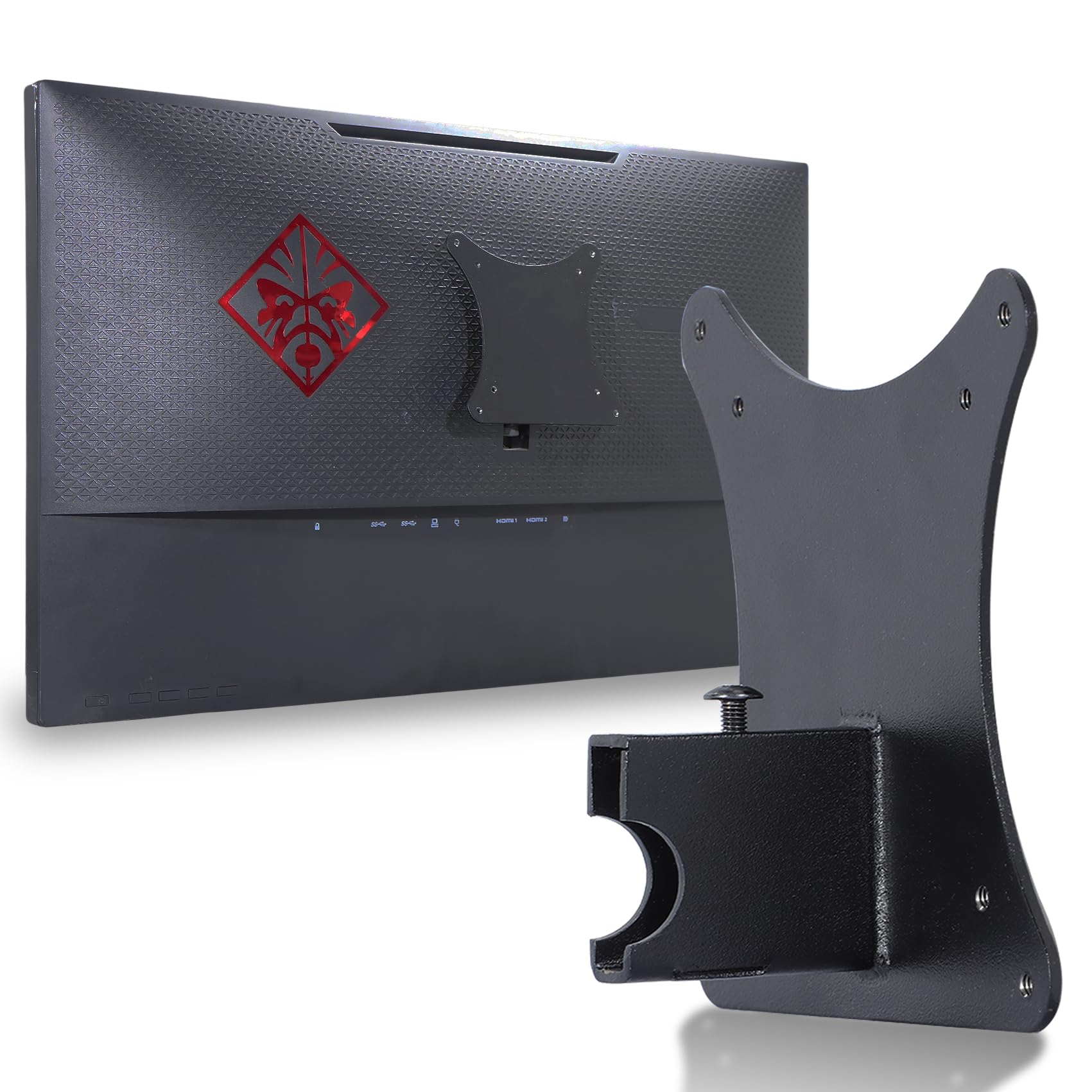 OMEN 25 VESA Mount Adapter Compatible with HP 25" Gaming Monitor
