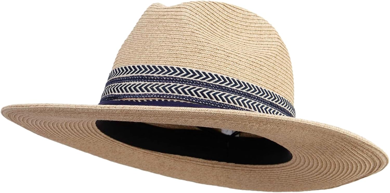 Jeanne Simmons Women's Braided Fedora Hat