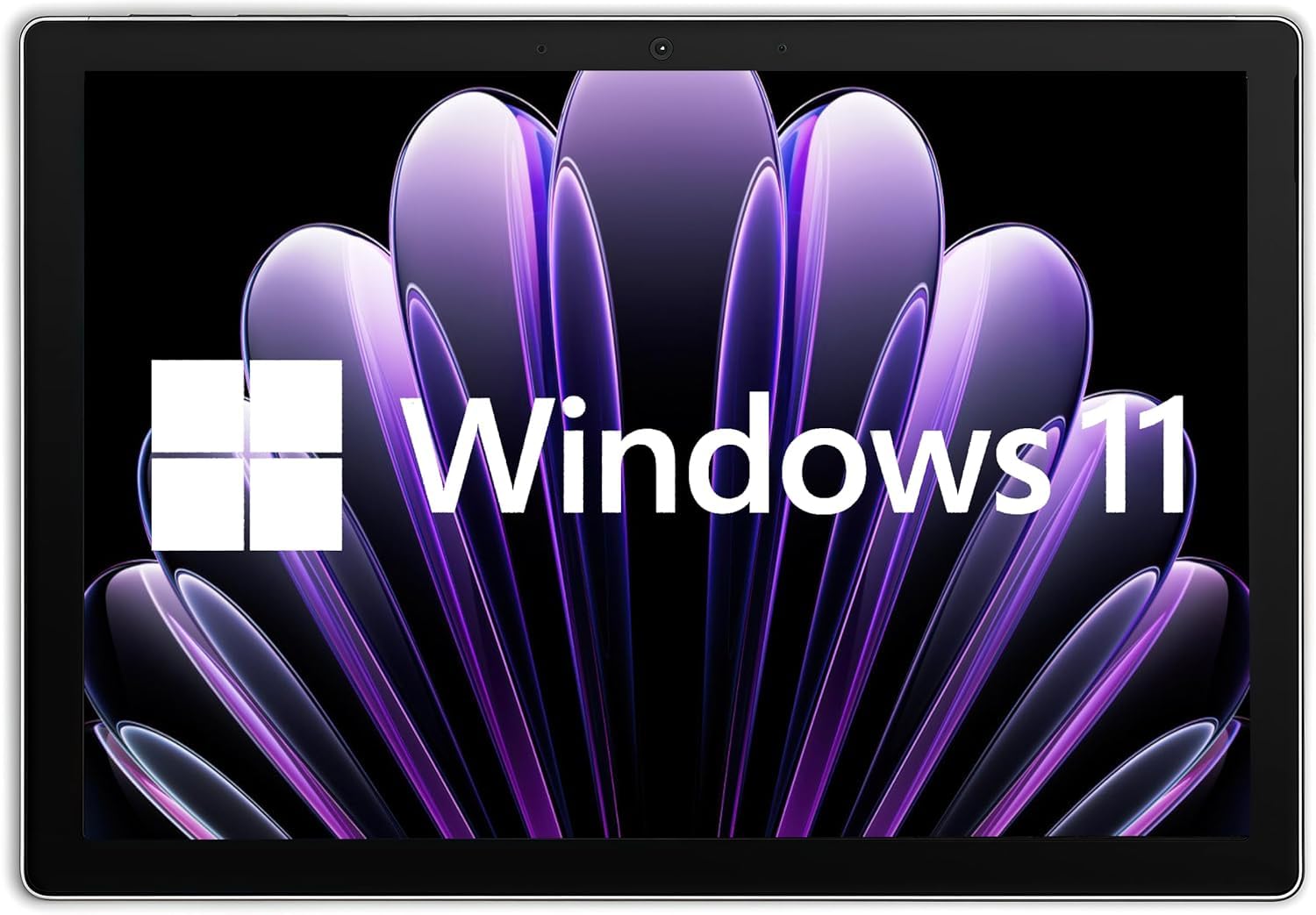 Microsoft Surface Pro 7 Tablet PC 12,3'' (2736x1824) Touchscreen Windows 11 Pro Laptop, Intel Core i5-1035G4, 8GB RAM, 128GB SSD, Argento, CAM (ricondizionato)