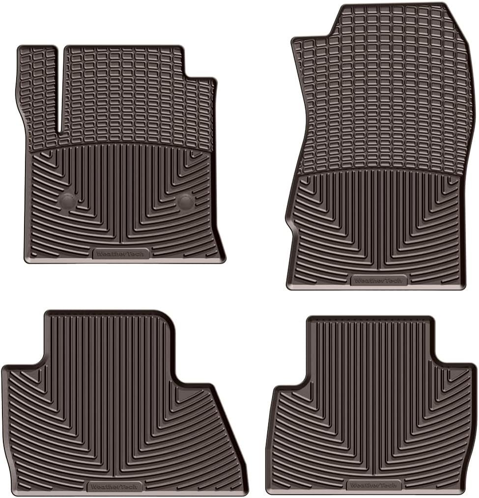 WeatherTech All-Weather Floor Mats for Chevrolet Tahoe, Escalade ESV, Escalade - 1st & 2nd Row (W309TN-W324TN), Tan