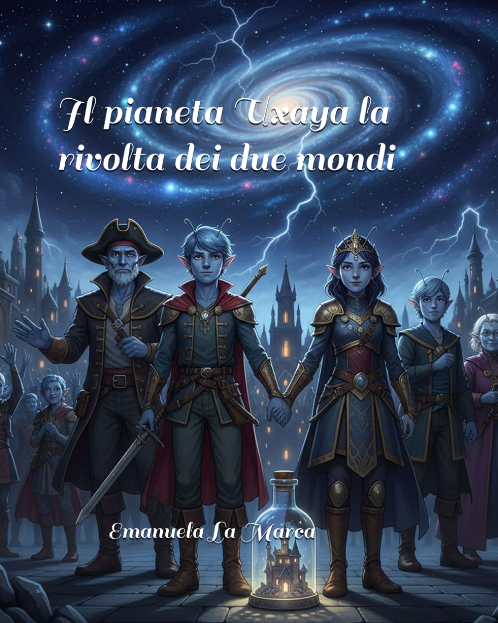 Il pianeta Uxaya la rivolta dei due mondi