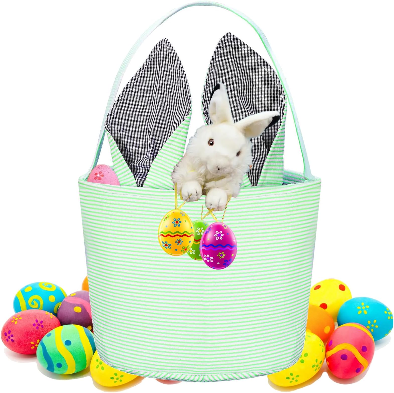 42-23cm-gro-er-osternest-gr-n-osterkorb-f-r-kinder-ostert-ten-zum