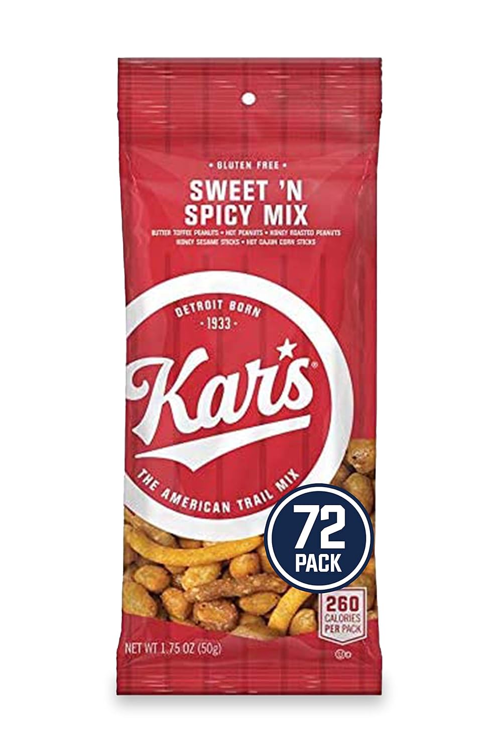 Kar’s Nuts Original Sweet ‘N Spicy Trail Mix, 1.75 oz