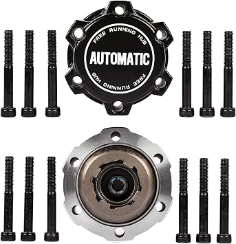 Free Running Wheel Hubs Lock 28 Spline Replacement# 40260-1S700 Fit 1998-2003 Frontier X-Terra Navara D22 2.4 3.3L