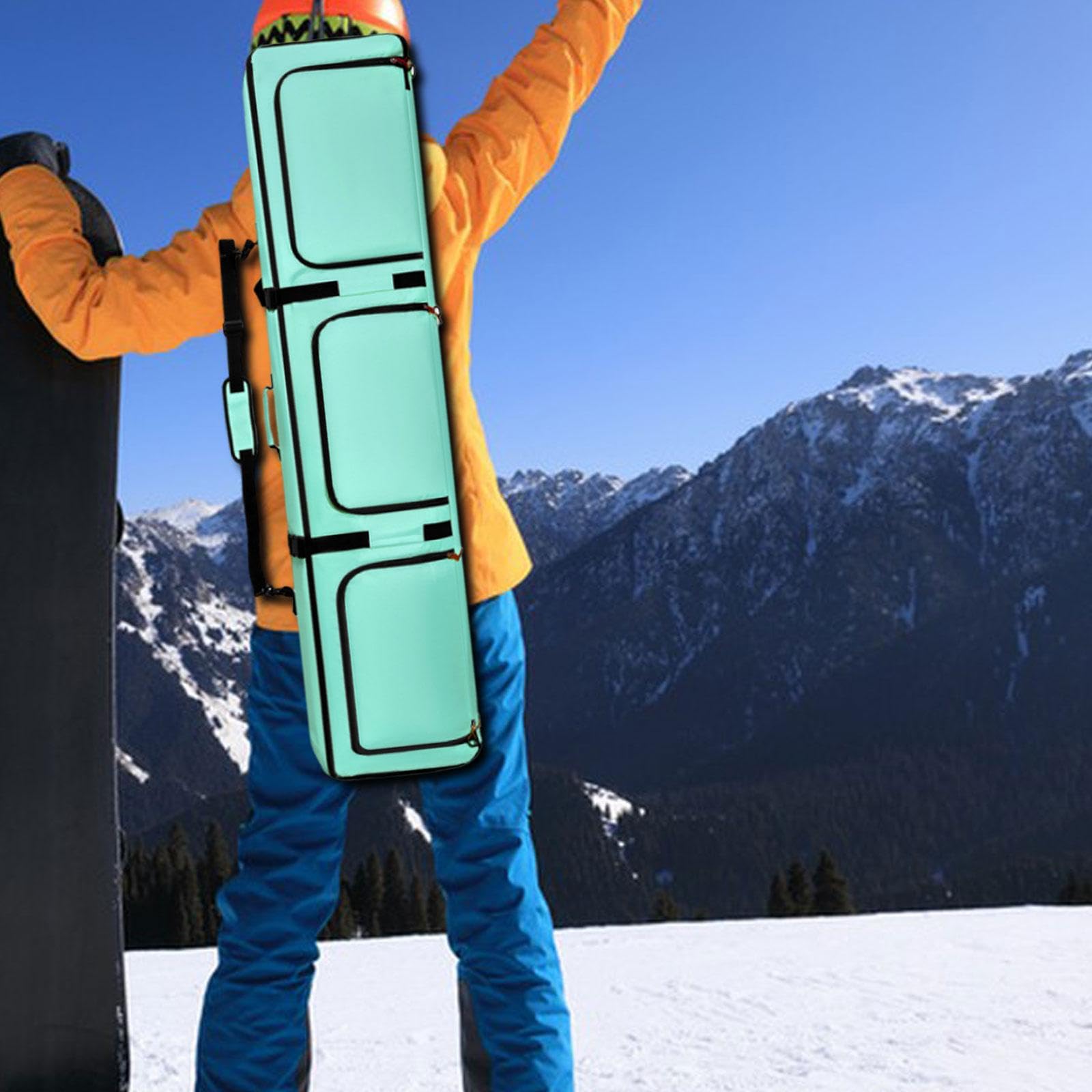 Borsone da Viaggio Grande 120L Multiscomparto Resistente per Palestra, Trasloco, Tennis - Borsa Portasci per Accessori Aereo Uomo Donna