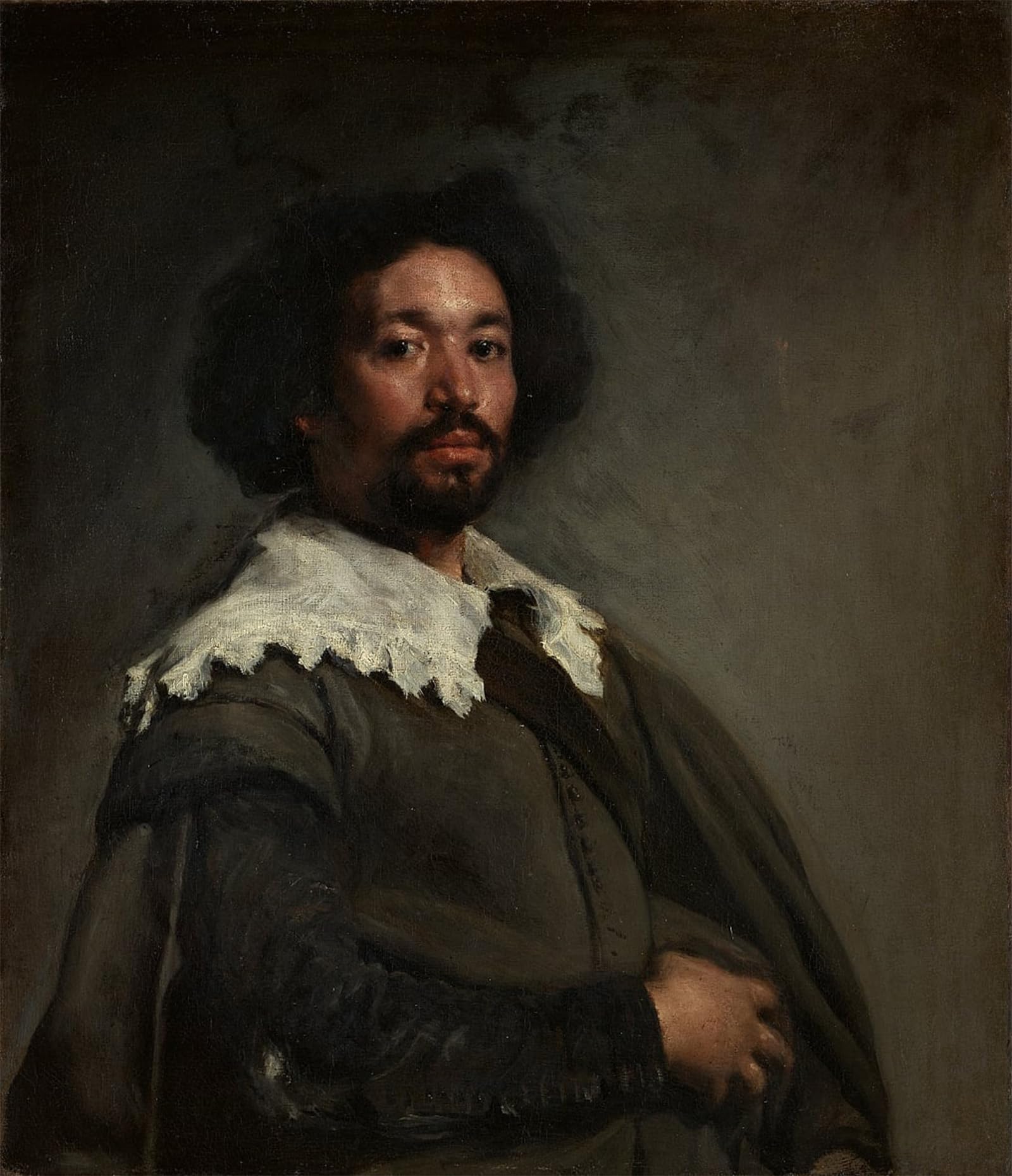POSTERIIk Vintage Print Pop Art Landscape Artwork Portrait of Juan Pareja by Diego Velázquez Art Prints for Office Home Decor 60x90cm