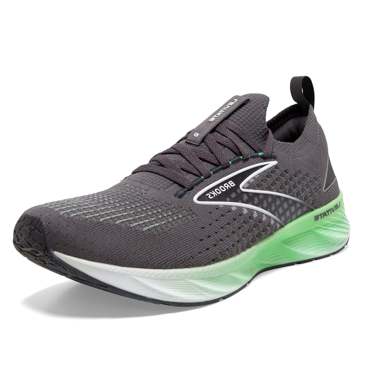 BrooksMen’s Levitate Stealthfit 6 Neutral Running Shoe