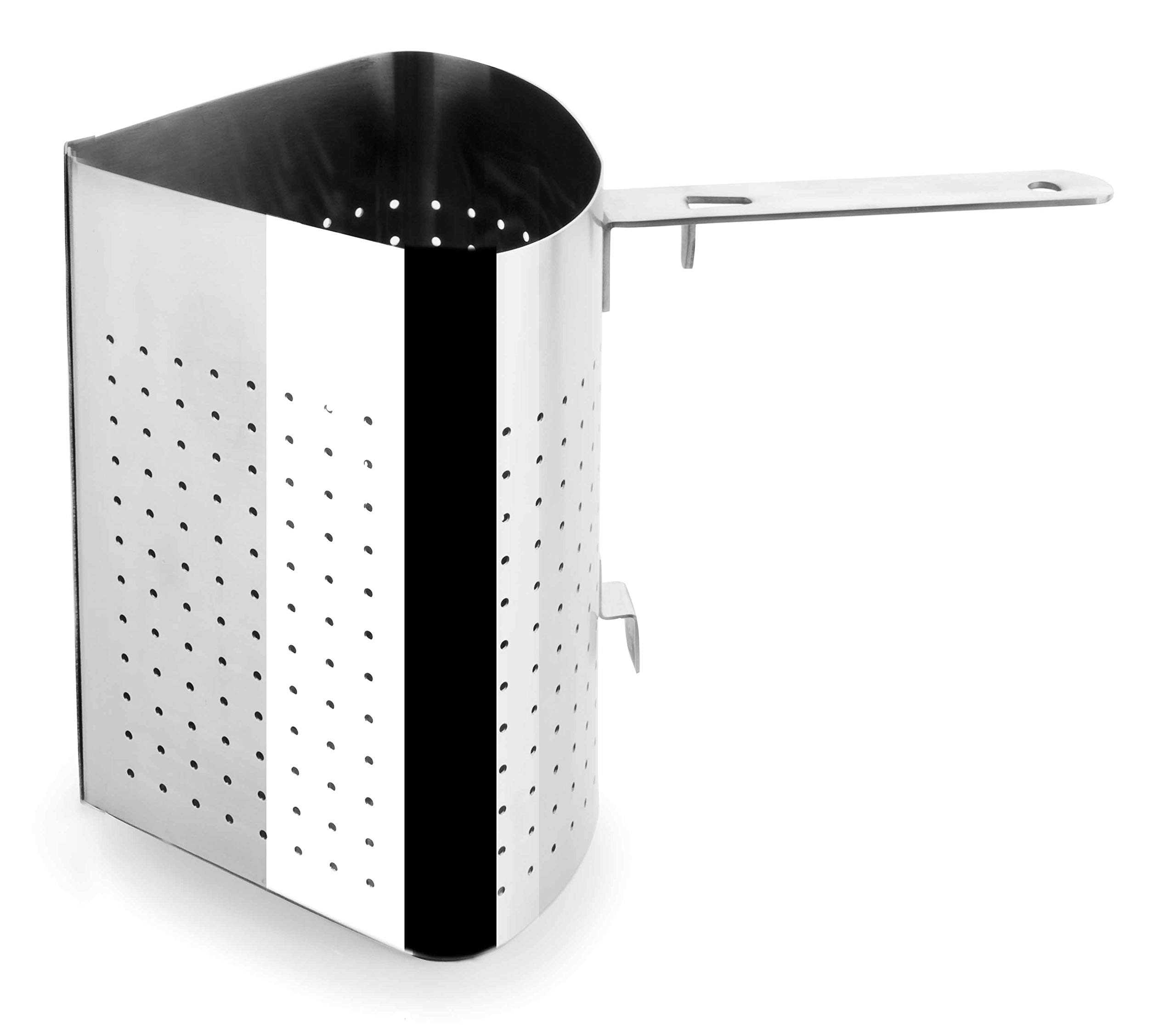 Scolapasta Acciaio Inox Pentola Cous Cous Lacor 40 Cm - Scolapasta In