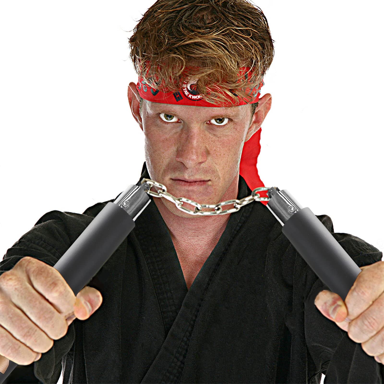 Nunchakus de Espuma Entrenamiento Artes Marciales para Niños Adultos Principiantes