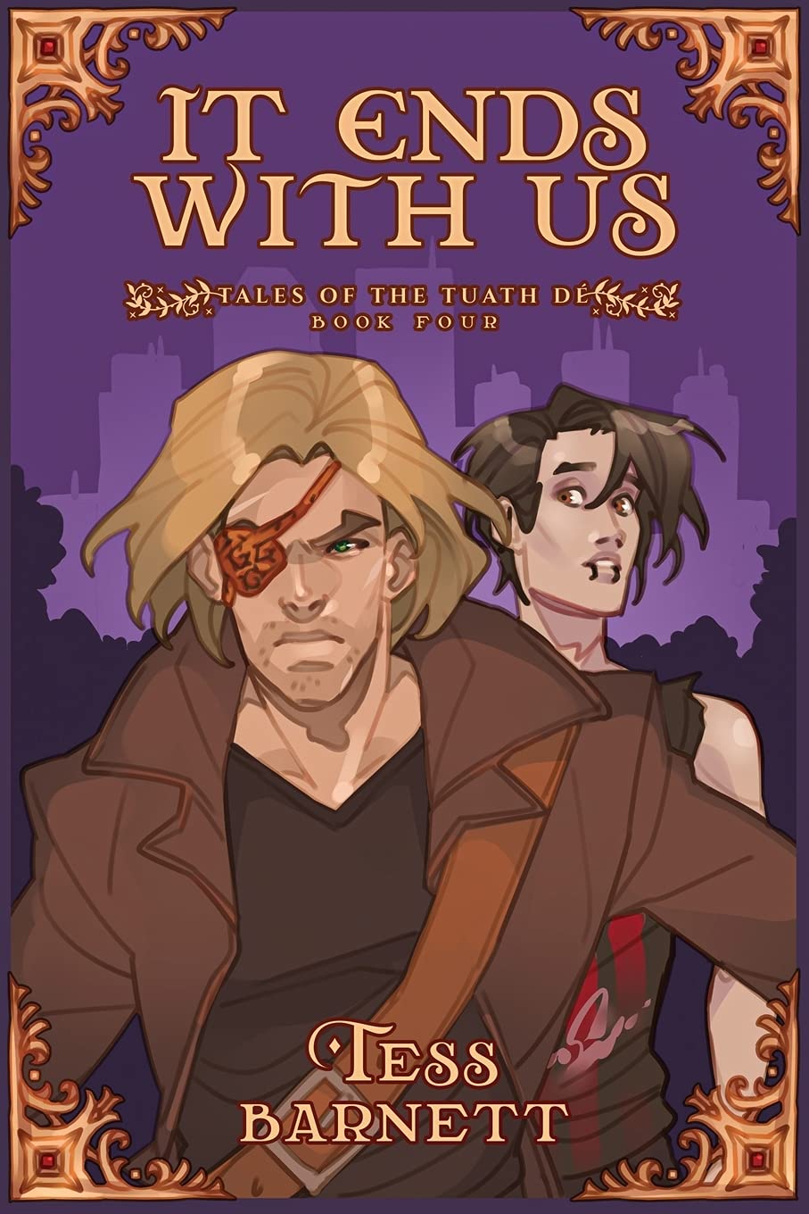 Buy It Ends With Us: 4 (Tales of the Tuath Dé) — BookShops.in