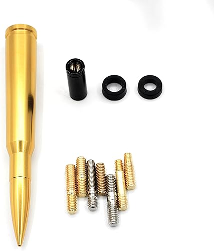 Miniatura 4 de Antena de radio corta de 5.5 pulgadas para automóvil, camión, repuesto para Ford F Series F150 Raptor Super Duty Ranger Explorer Dodge RAM Pickup