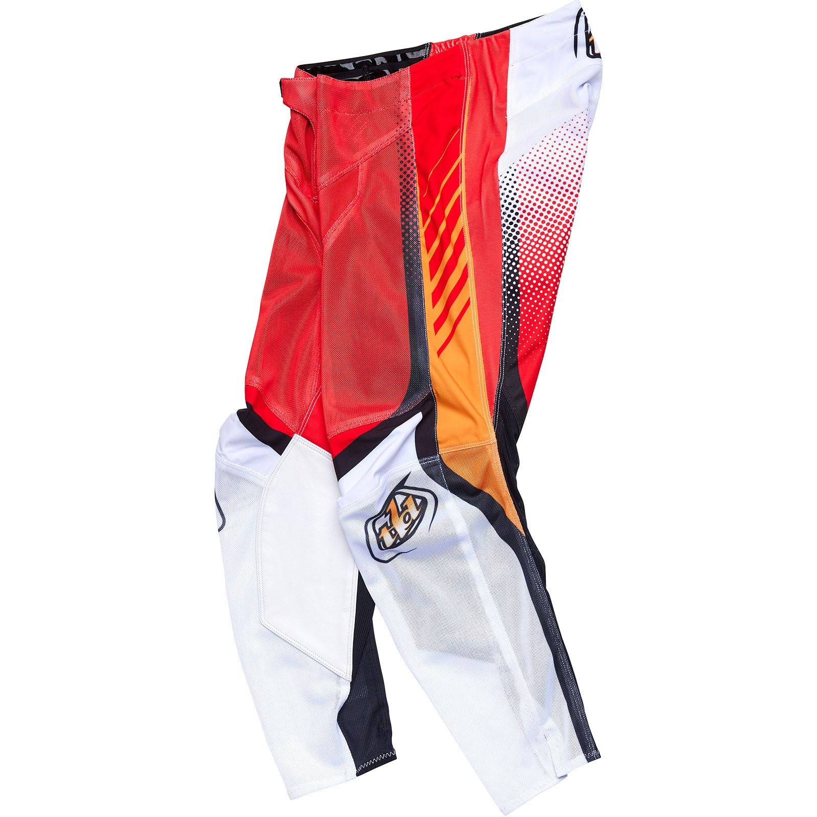 Troy Lee Designs GP Pro Air Adult Moto Pant, Bands Red/White, 36